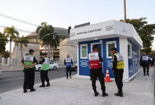 Imagem de divulgação do evento de inauguração da Base da PM